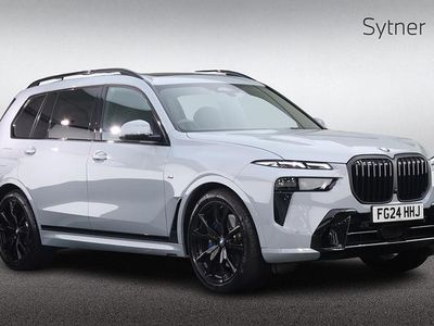 Used BMW X7 M Sport 376 HP (276 kW) 2024 Grey SUV