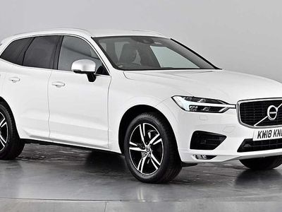 White Used 2018 Volvo XC60 R-Design SUV | £18,495 (Fair price)