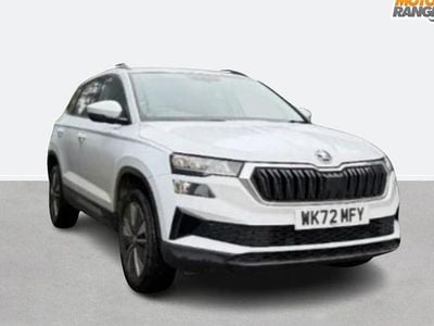 Used Skoda Karoq SE Drive 2022 White SUV