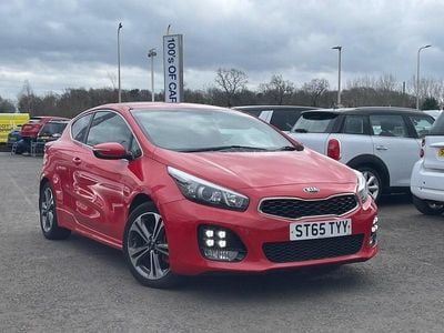 Used Kia ProCeed GT-Line 134 HP (98 kW) 2015 Red Hatchback