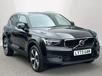 Used Volvo XC40 Core 163 HP (119 kW) 2024 Black SUV