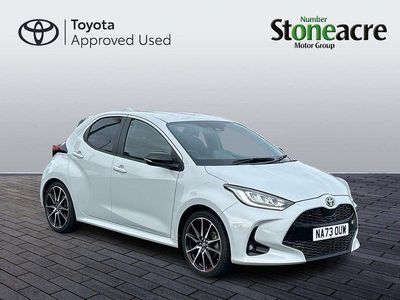 Used Toyota Yaris Hybrid Sport 116 HP (85 kW) 2023 Grey Hatchback