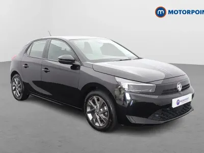 Second-hand Vauxhall Corsa Design Edition 75 CP (55 kW) 2023 Negru Hatchback