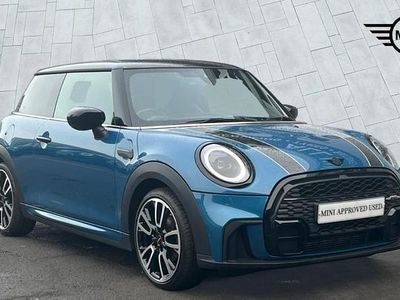 Used Mini Cooper Hatch 134 HP (98 kW) 2022 Blue Hatchback