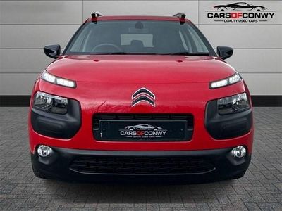 Used Citroën C4 Cactus Flair 100 HP (73 kW) 2017 Red Hatchback