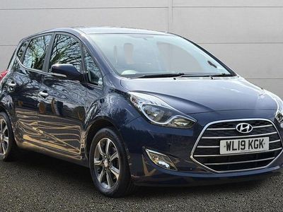 Used Hyundai ix20 SE 125 HP (91 kW) 2018 Blue Hatchback