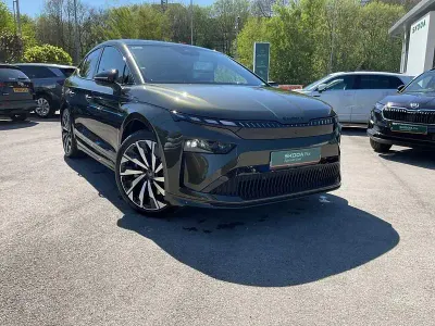 Used Skoda Enyaq iV SportLine 210 kW (286 HP) 2026 Olive green SUV