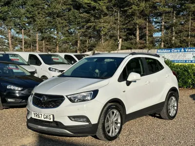 Used Vauxhall Mokka X Active 2017 White SUV