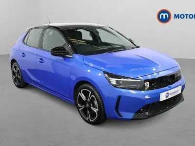 Used Vauxhall Corsa 75 HP (55 kW) 2023 Blue Hatchback
