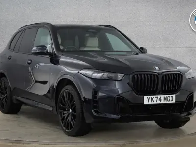 Used BMW X5 M Sport 294 HP (216 kW) 2025 Black SUV