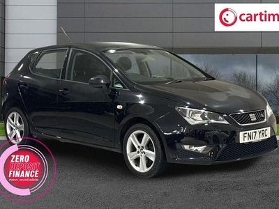 Black Used 2017 Seat Ibiza FR Hatchback | £7,699 (Fair price)