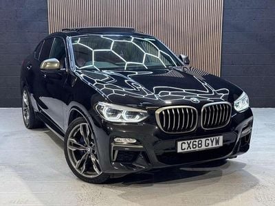 Black Used 2018 BMW X4 Sport Line SUV | £22,995 (Expensive)