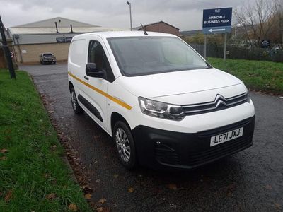 White Used 2022 Citroën Berlingo MPV | £7,995 (Good price)
