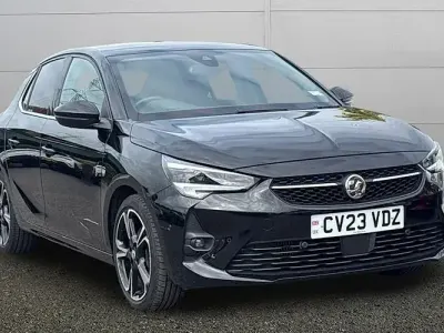Used Vauxhall Corsa Ultimate 101 HP (74 kW) 2023 Black Hatchback