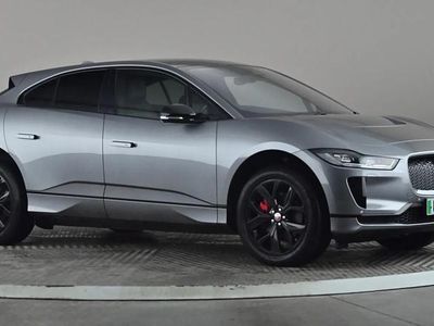 Grey Used 2022 Jaguar I-Pace SUV | £21,798 (Fair price)