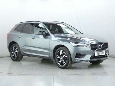 used Volvo XC60 2.0 D4 R DESIGN 5dr Geartronic