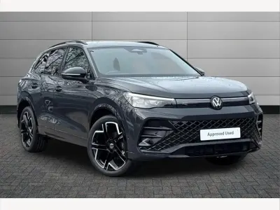 New VW Tiguan R-line 150 HP (110 kW) 2026 Grey SUV