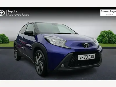 Used Toyota Aygo X 72 HP (52 kW) 2023 Blue SUV