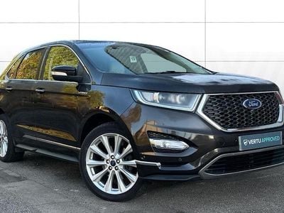 Used Ford Edge Vignale 211 HP (155 kW) 2017 Brown SUV