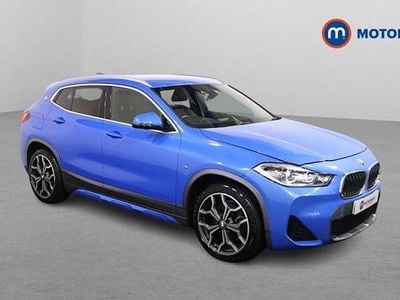 Used BMW X2 M Sport 220 HP (161 kW) 2021 Blue SUV