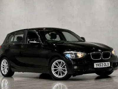 Used BMW 116 Efficient Dynamics 116 HP (85 kW) 2013 Black Hatchback
