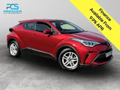 Used Toyota C-HR 2023 Red SUV