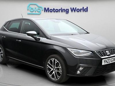 Used Seat Ibiza XCELLENCE Lux 110 HP (80 kW) 2023 Hatchback