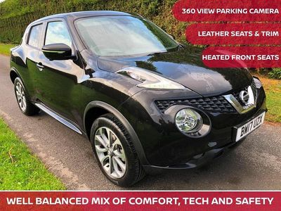 Used Nissan Juke Tekna+ 115 HP (84 kW) 2017 Black SUV