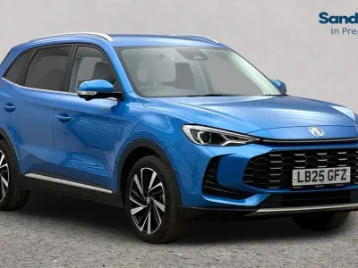 Gebraucht MG ZS Trophy 196 PS (144 kW) 2024 Blau SUV