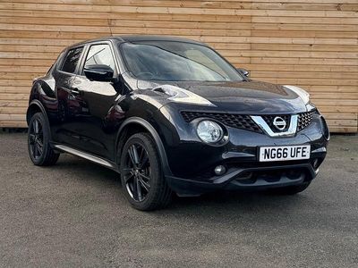 Black Used 2016 Nissan Juke Tekna SUV | £6,990 (Fair price)