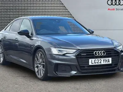 Used Audi A6 Black Edition 299 HP (219 kW) 2022 Grey Sedan