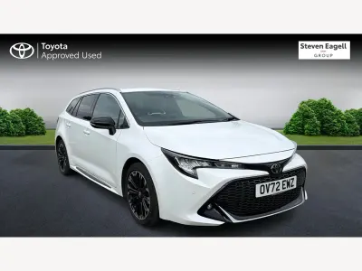 Used Toyota Corolla Sport 2022 White Estate