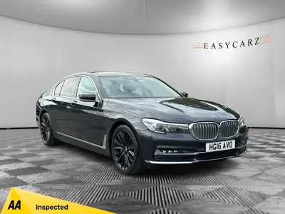 Used BMW 730 265 HP (194 kW) 2016 Grey Sedan