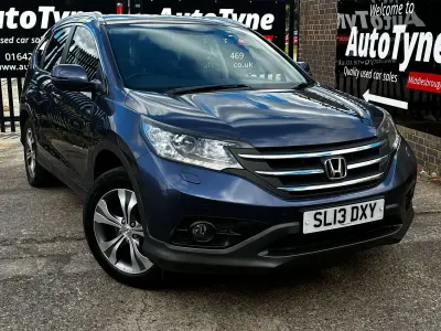 Used Honda CR-V EX 150 HP (110 kW) 2013 Blue SUV