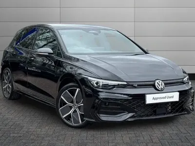 New VW Golf VIII Black Edition 150 HP (110 kW) 2026 Grenadilla black Hatchback
