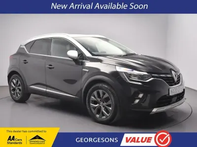 Used Renault Captur Version S 130 HP (95 kW) 2020 Black SUV