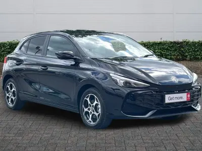 New MG MG3 Trophy 194 HP (142 kW) 2026 Black Hatchback