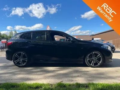 Used BMW 118 M Sport 140 HP (102 kW) 2019 Black Hatchback