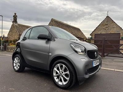 Used Smart ForTwo Coupé Passion 71 HP (52 kW) 2018 Black Coupe
