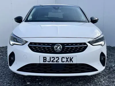 Used Vauxhall Corsa Edition 100 HP (73 kW) 2022 White Hatchback