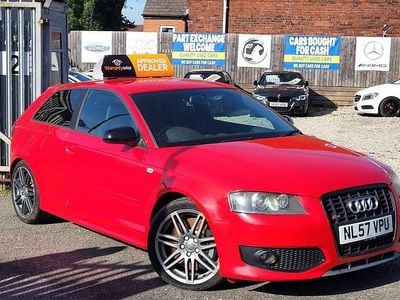Used Audi A3 261 HP (191 kW) 2007 Red Hatchback