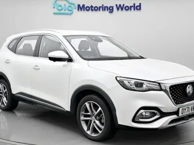 Used MG HS Excite 258 HP (189 kW) 2021 White SUV