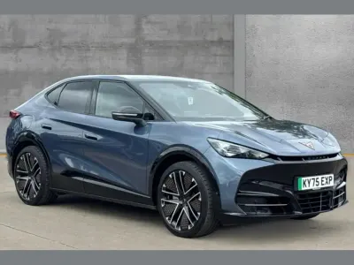 Used Cupra Tavascan VZ2 250 kW (340 HP) 2025 Blue SUV