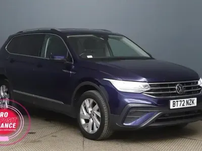 Używany VW Tiguan Allspace