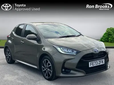 Used Toyota Yaris Design 2023 Bronze Hatchback
