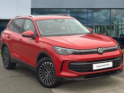 Used VW Tiguan Match 204 HP (150 kW) 2025 Persimmon red SUV