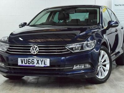 Blue Used 2016 VW Passat Business Sedan | £6,650 (Super price)
