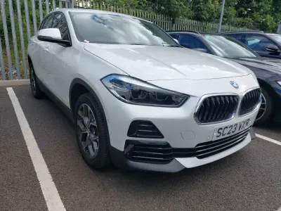 Used BMW X2 Sport Line 136 HP (100 kW) 2023 White SUV