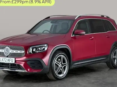 Used Mercedes GLB200