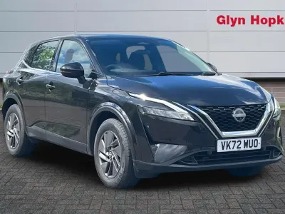 Used Nissan Qashqai Acenta Premium 140 HP (102 kW) 2022 Black SUV
